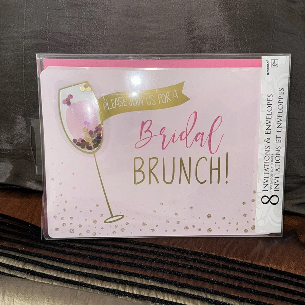Invitations& Envelopes, NEW, Bridal Brunch!